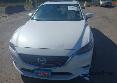 2016 Mazda Mazda6 I Grand Touring из США, поврежденный, VIN JM1GJ1W57G1472656